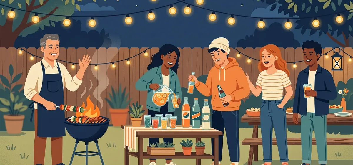 Illustration: Underage Drinking: Facts, Risks and Community Responses