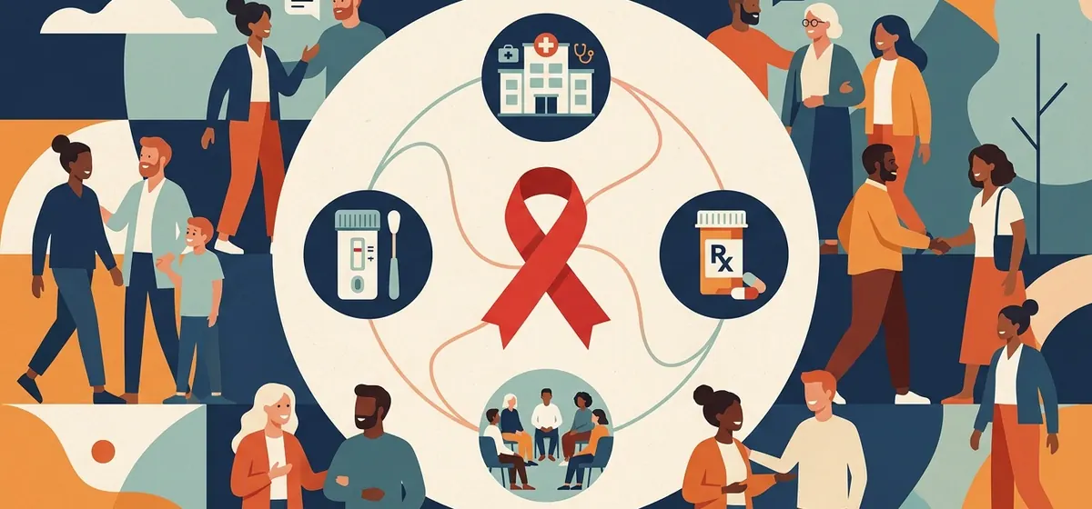 Illustration: HIV and Substance Use: How They Are Connected