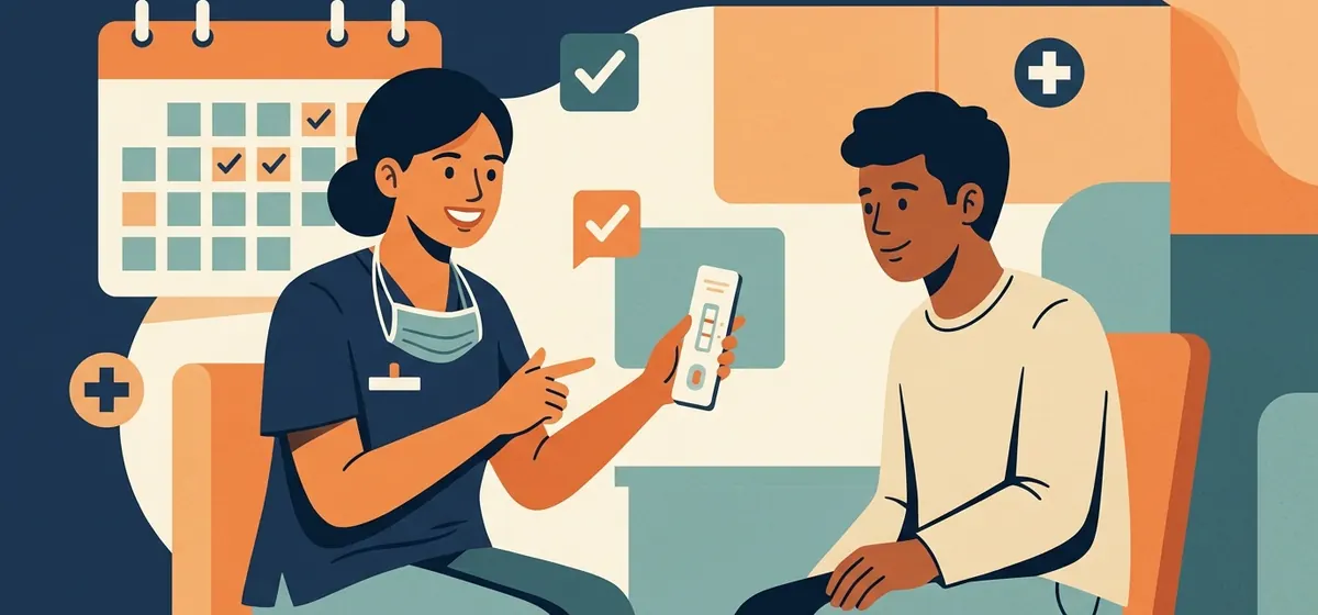Illustration: HIV Testing and Prevention: The Basics