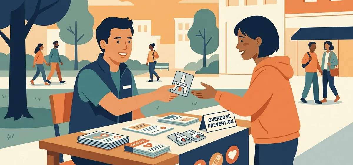Illustration: Opioids, Fentanyl and Naloxone: Preventing Overdose Deaths