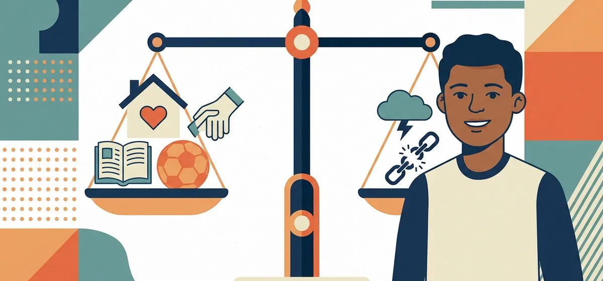 Illustration: Risk and Protective Factors for Youth Substance Use