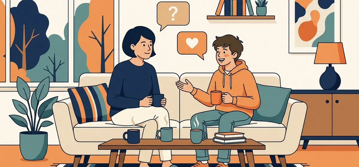 Illustration: How to Talk With Teenagers About Drugs and Alcohol